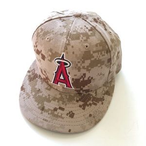 Anaheim Angels Mens Digital Desert Camo 